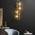 Double Brass Wall Light