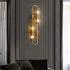 Double Brass Wall Light