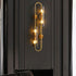 Double Brass Wall Light