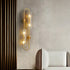 Double Brass Wall Light