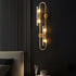 Double Brass Wall Light