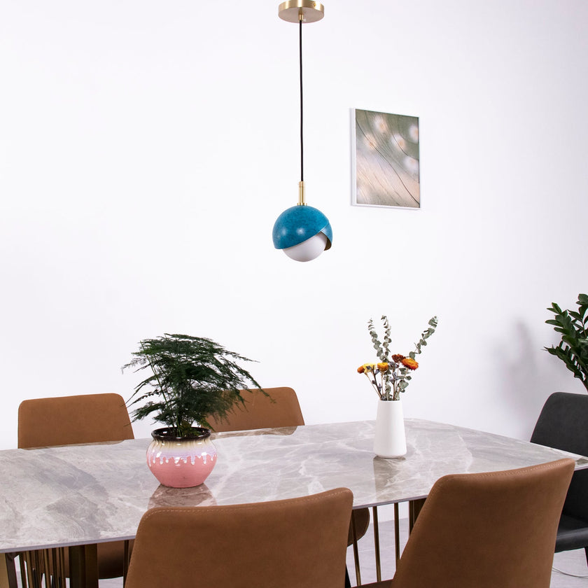 brinco pingente de luz