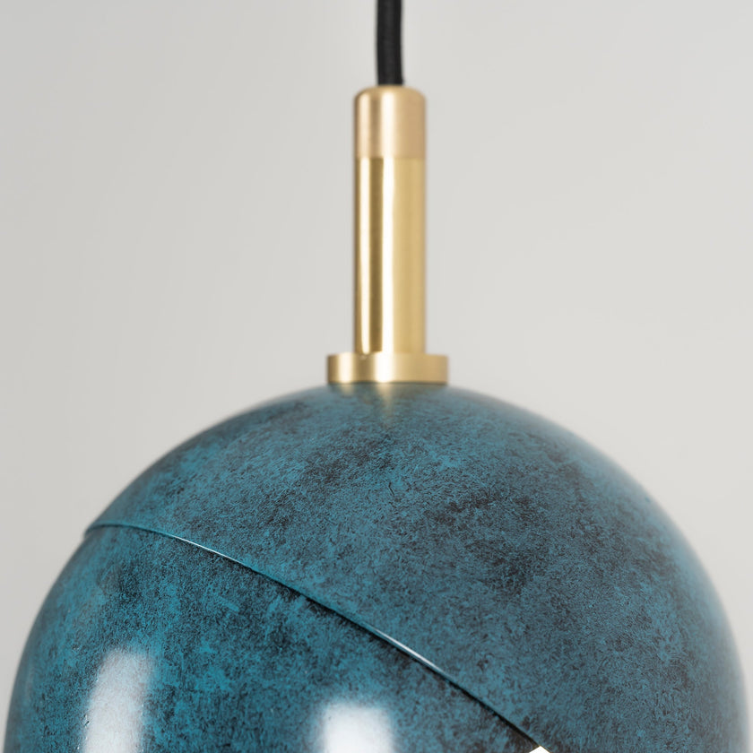 brinco pingente de luz