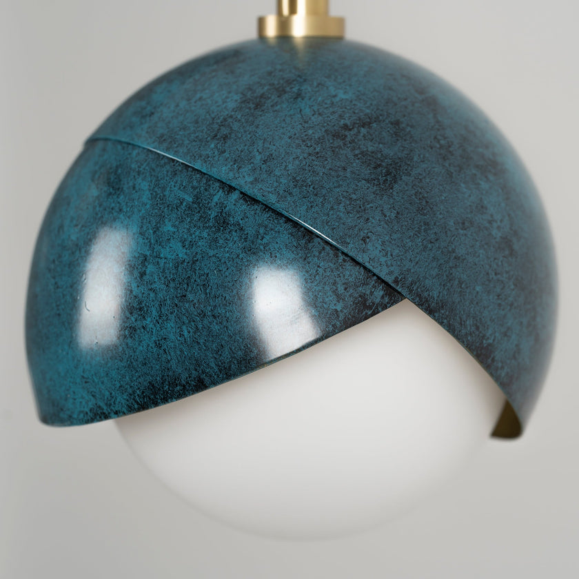 brinco pingente de luz