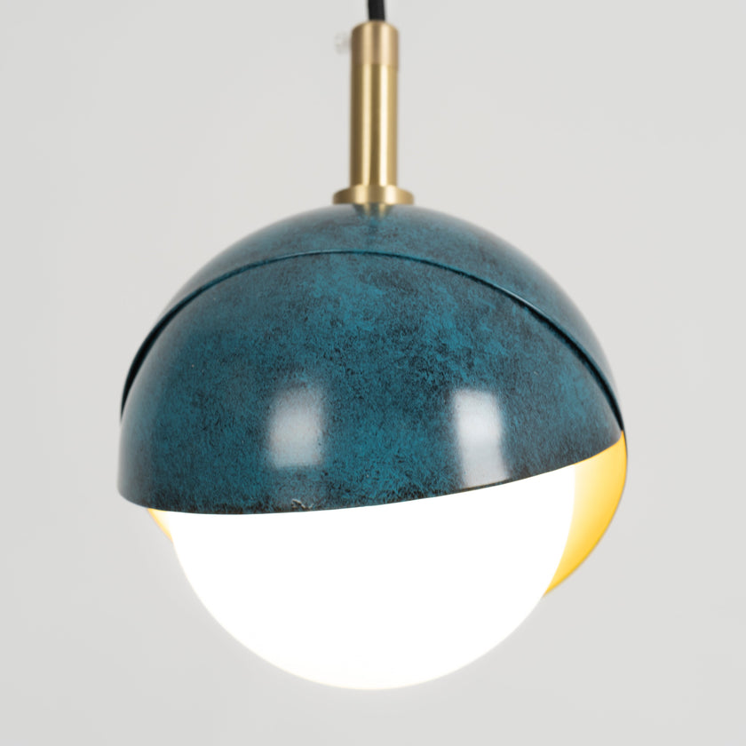 brinco pingente de luz