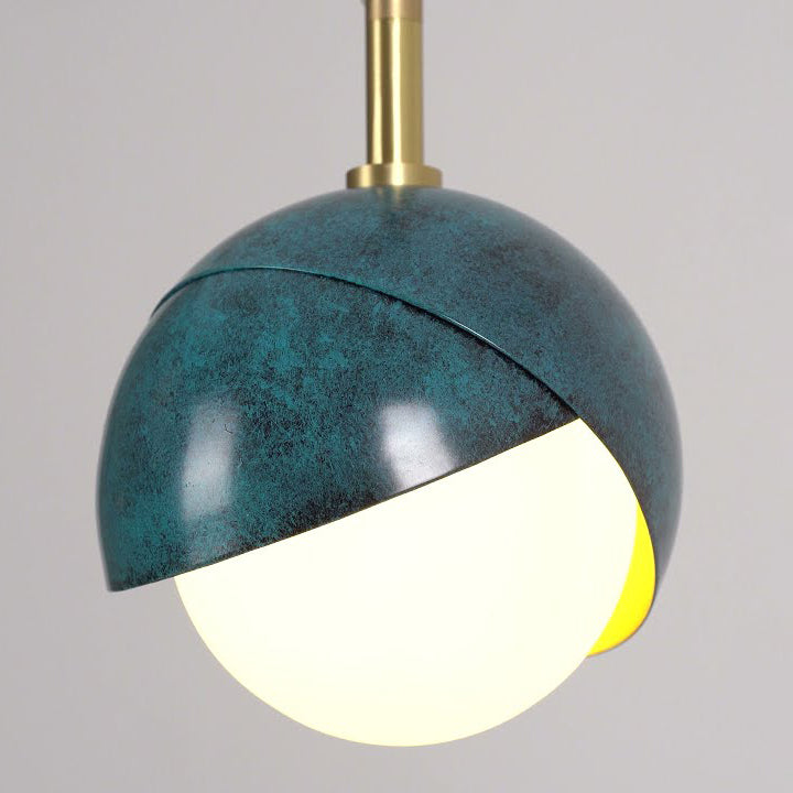 brinco pingente de luz