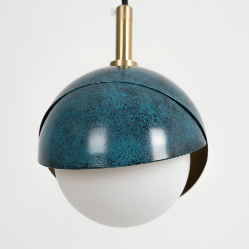 brinco pingente de luz