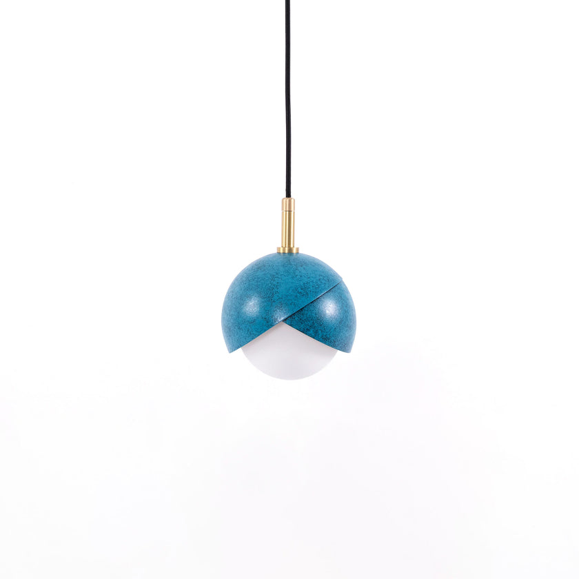 brinco pingente de luz