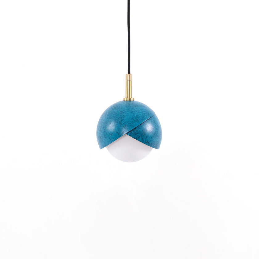 brinco pingente de luz