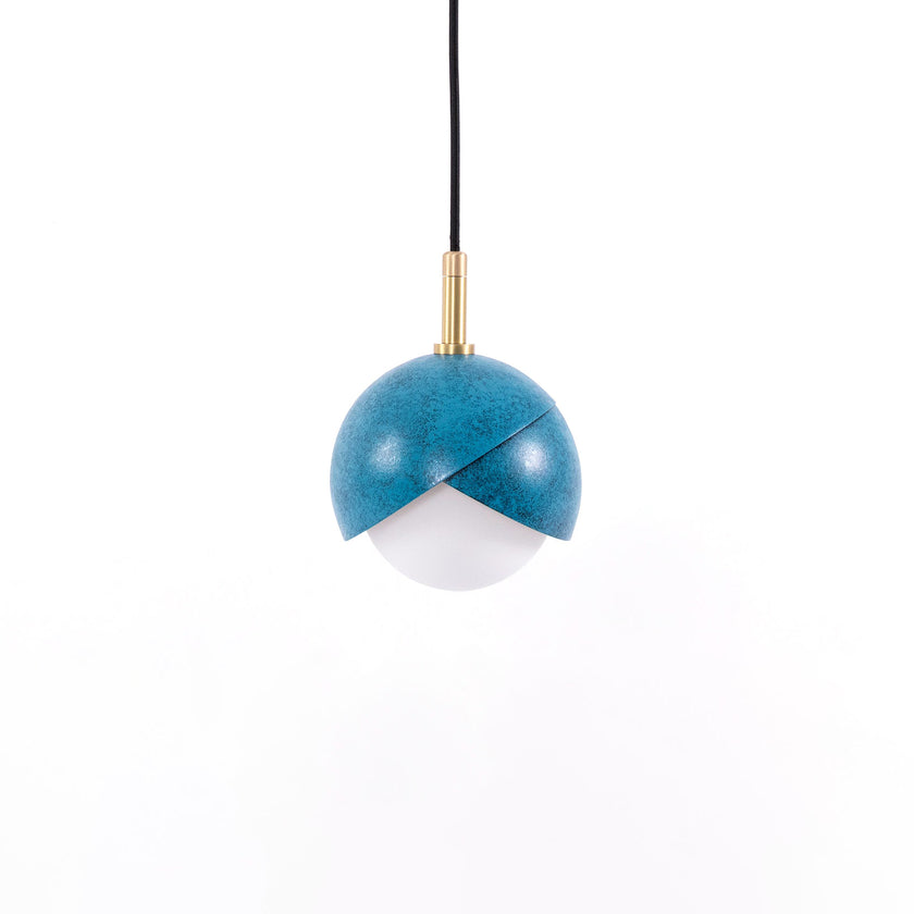 brinco pingente de luz