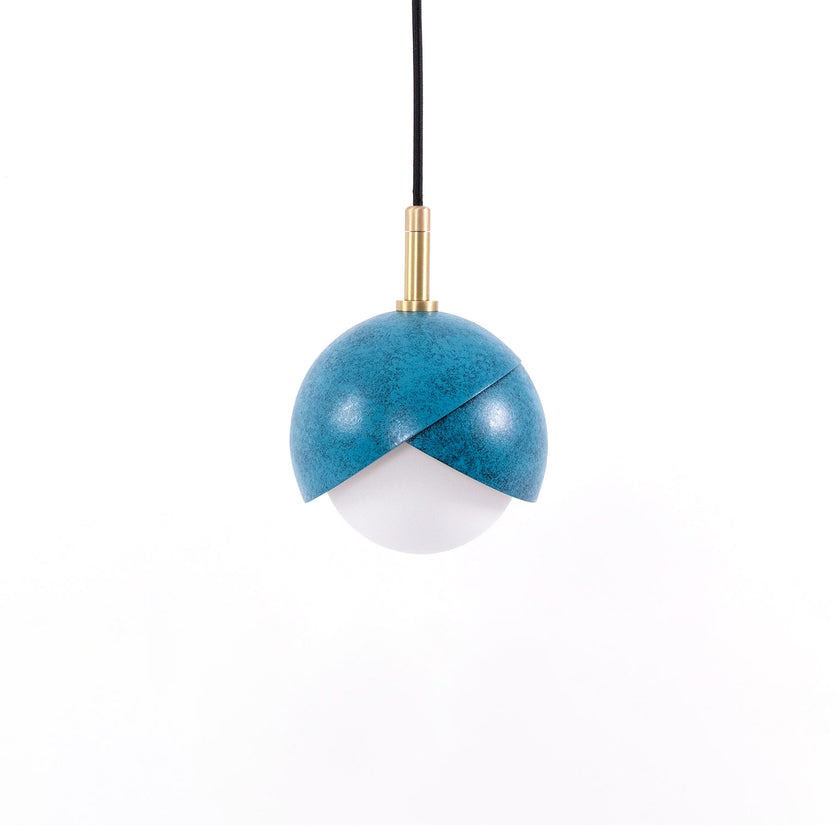 brinco pingente de luz