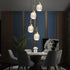 Enamel Glass Pendant Lamp