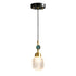 Enamel Glass Pendant Lamp