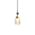 Enamel Glass Pendant Lamp
