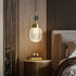 Enamel Glass Pendant Lamp