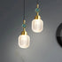 Enamel Glass Pendant Lamp