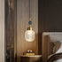 Enamel Glass Pendant Lamp