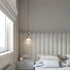 Enamel Glass Pendant Lamp