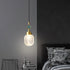 Enamel Glass Pendant Lamp