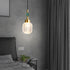 Enamel Glass Pendant Lamp