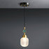 Enamel Glass Pendant Lamp