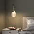 Enamel Glass Pendant Lamp