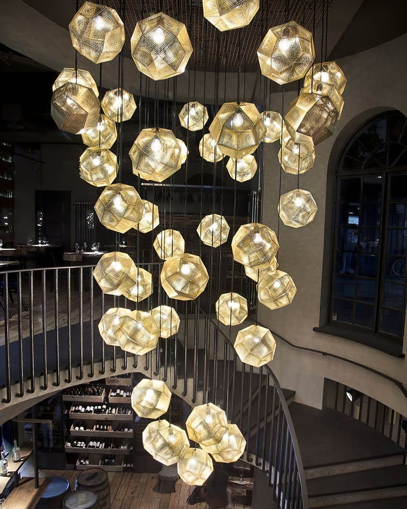 حفر قلادة الخفيفة