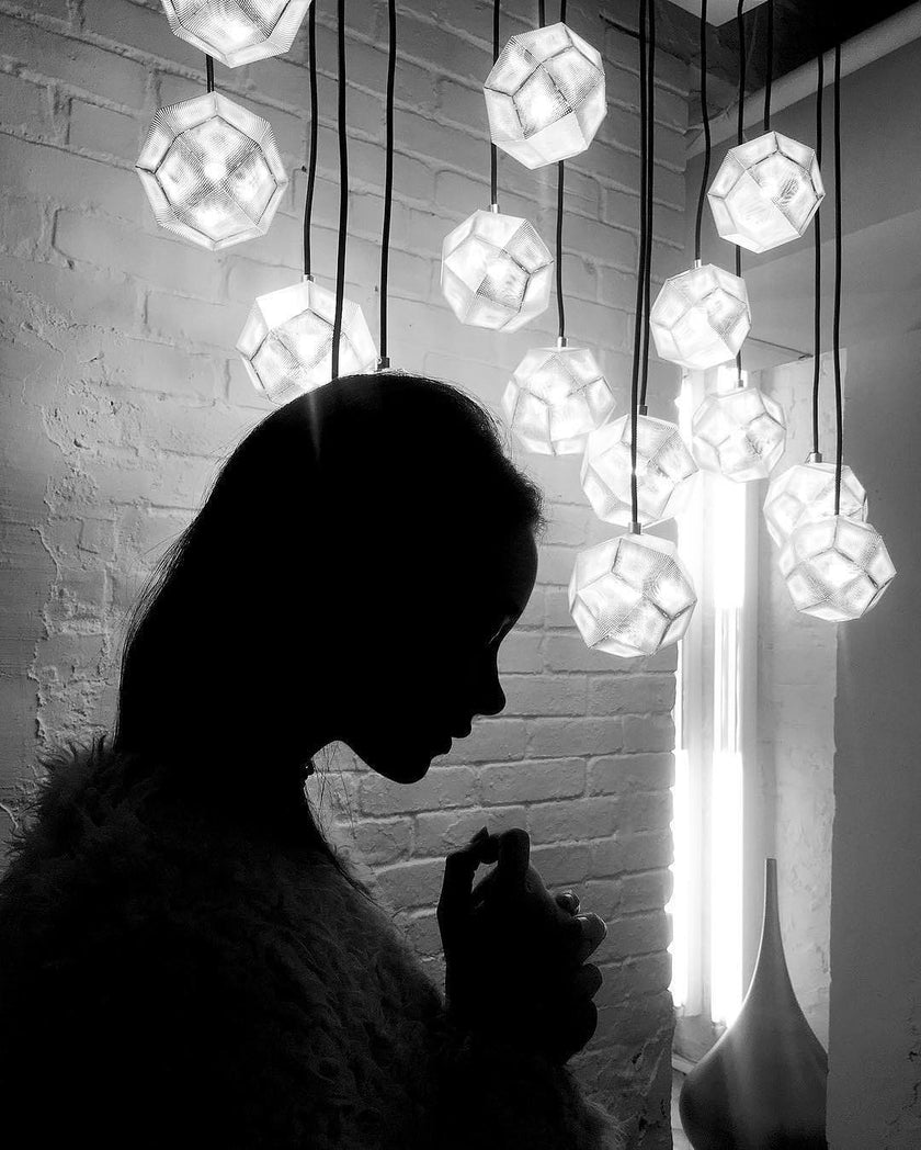 حفر قلادة الخفيفة