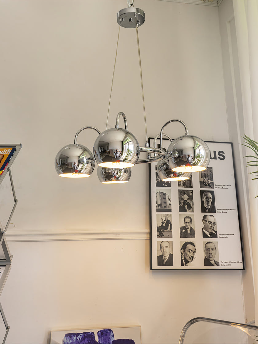 Oogbol kroonluchters