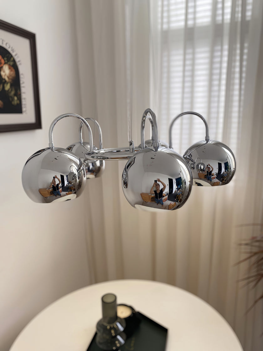 Oogbol kroonluchters