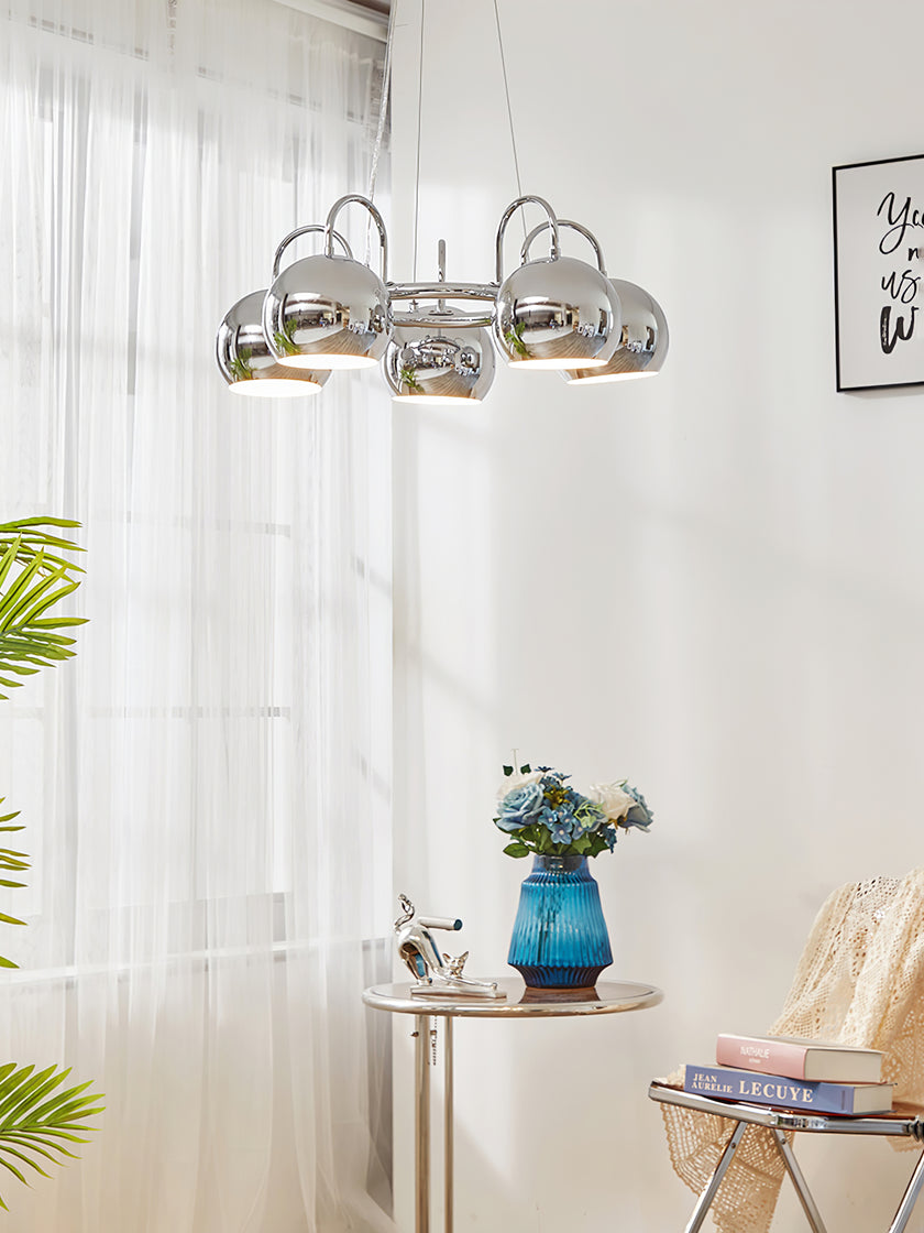 Oogbol kroonluchters