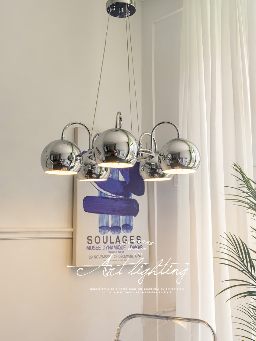 Oogbol kroonluchters