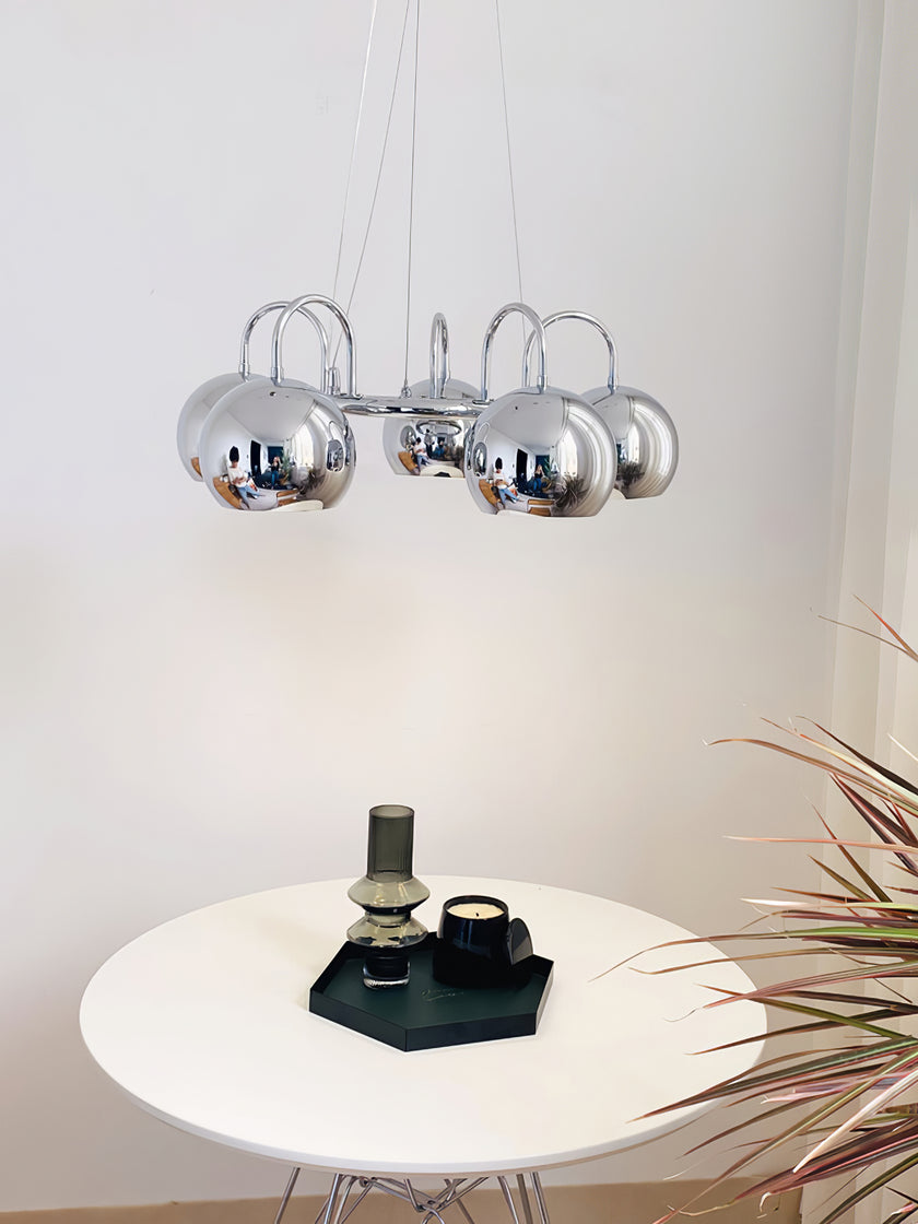 Oogbol kroonluchters