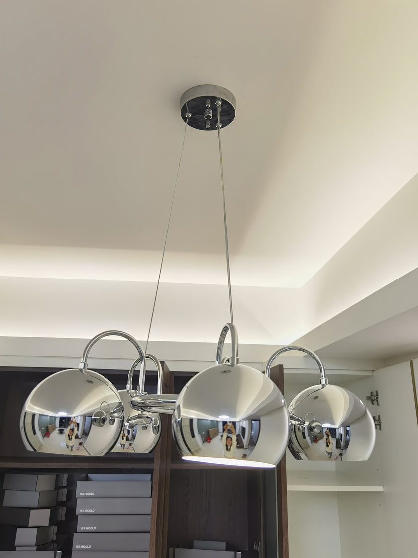 Oogbol kroonluchters