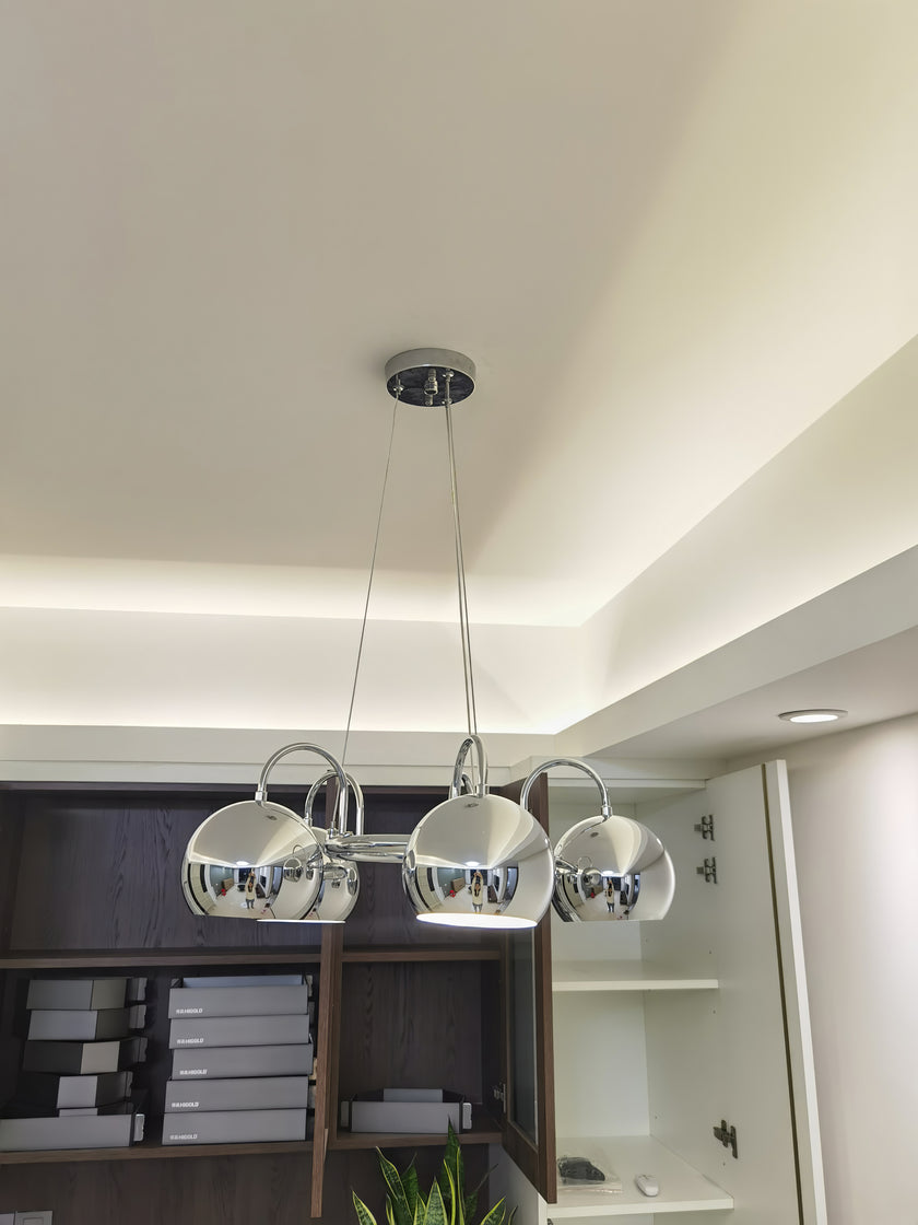 Oogbol kroonluchters