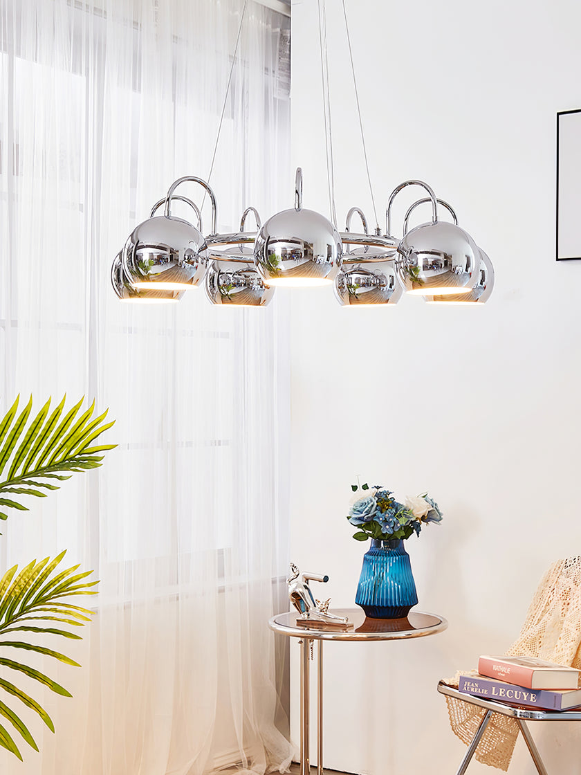 Oogbol kroonluchters