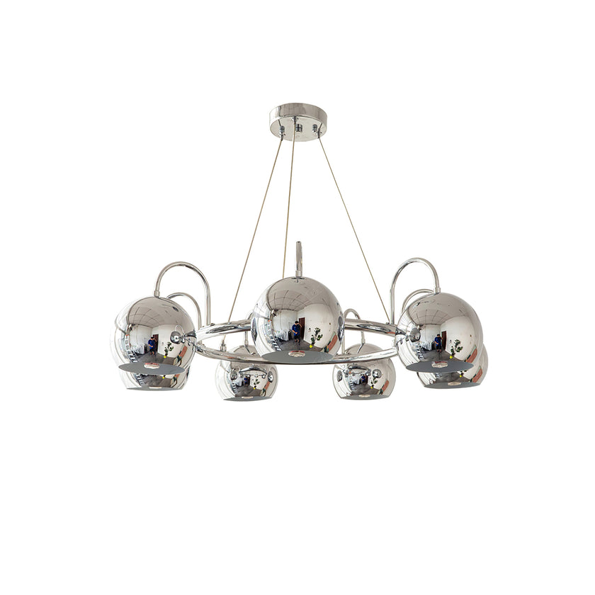 Oogbol kroonluchters