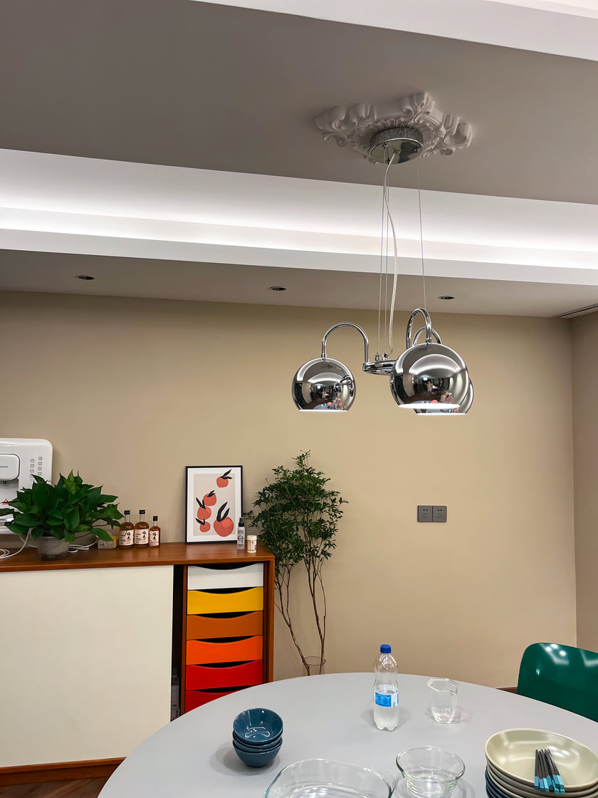 Oogbol kroonluchters