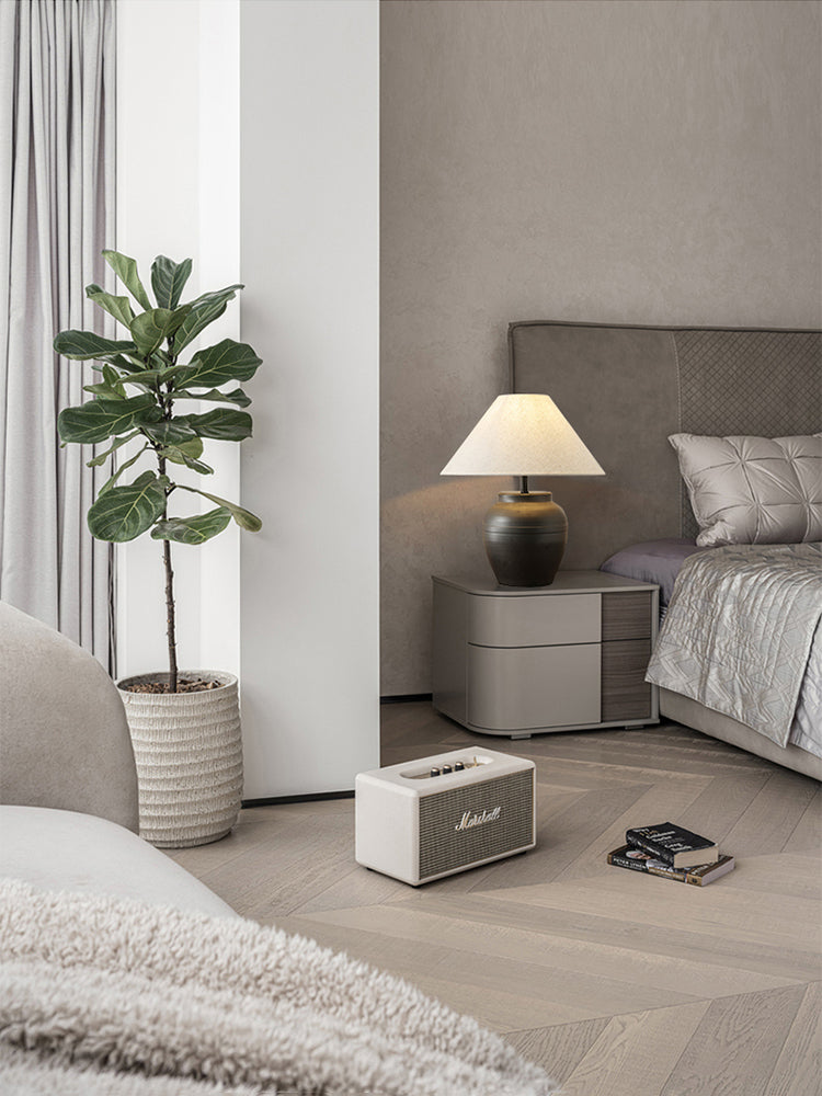 مصباح طاولة سيراميك فارس