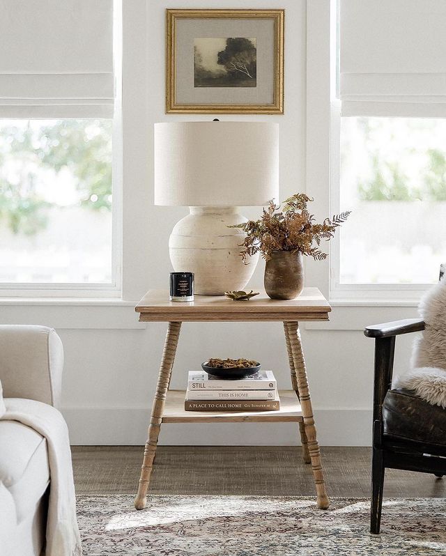 مصباح طاولة سيراميك فارس