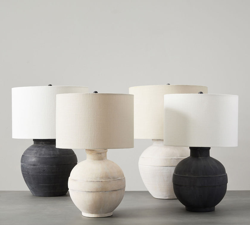 مصباح طاولة سيراميك فارس