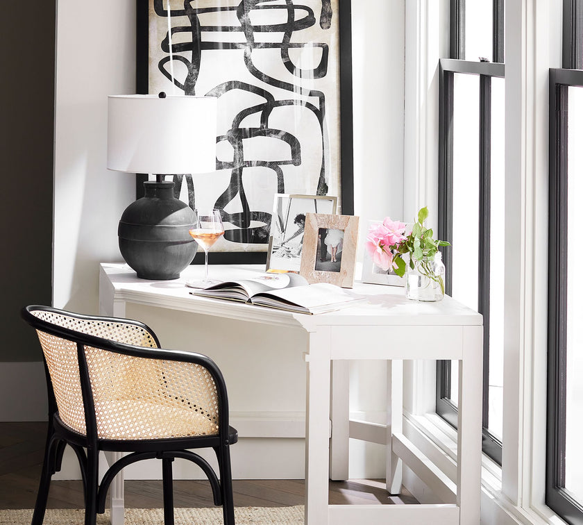 مصباح طاولة سيراميك فارس