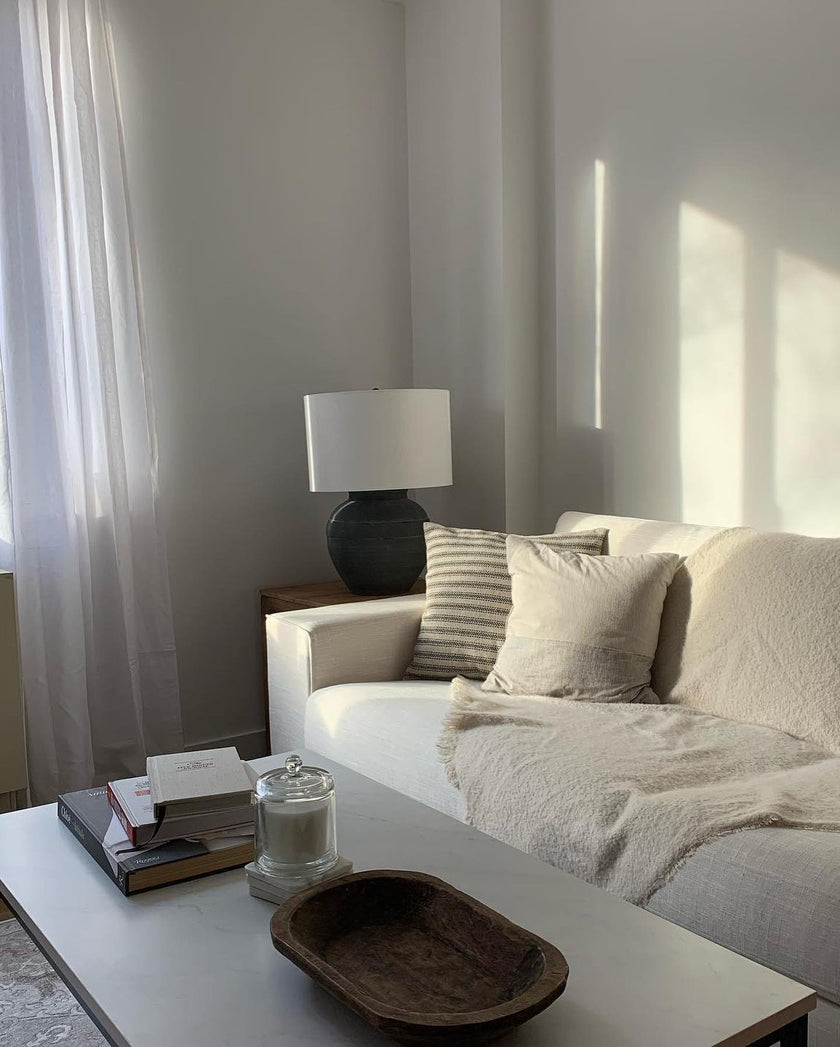 مصباح طاولة سيراميك فارس