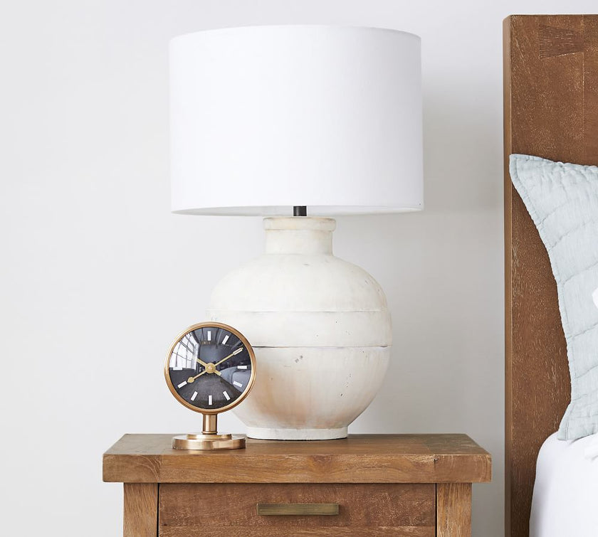 مصباح طاولة سيراميك فارس