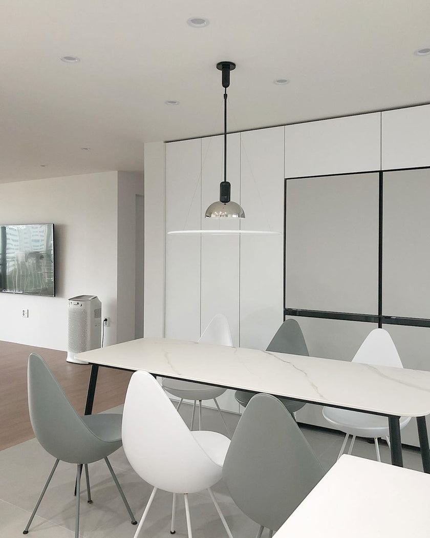 Frisbi Pendant Light