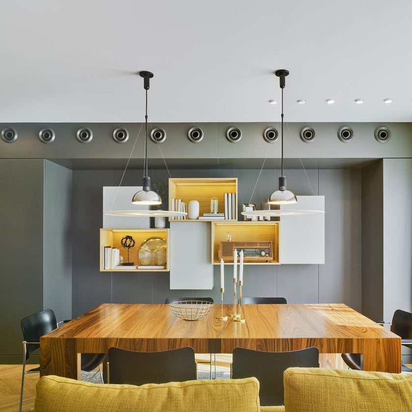 Frisbi Pendant Light