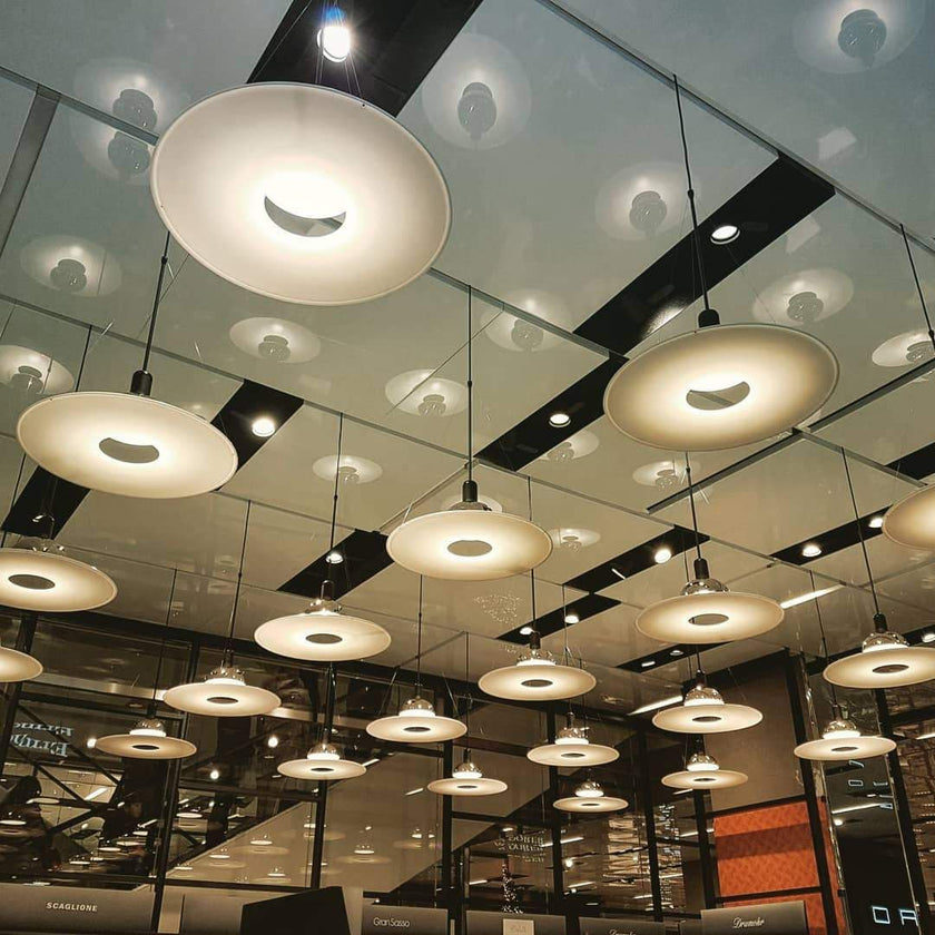 Frisbi Pendant Light