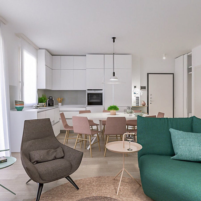 Frisbi Pendant Light