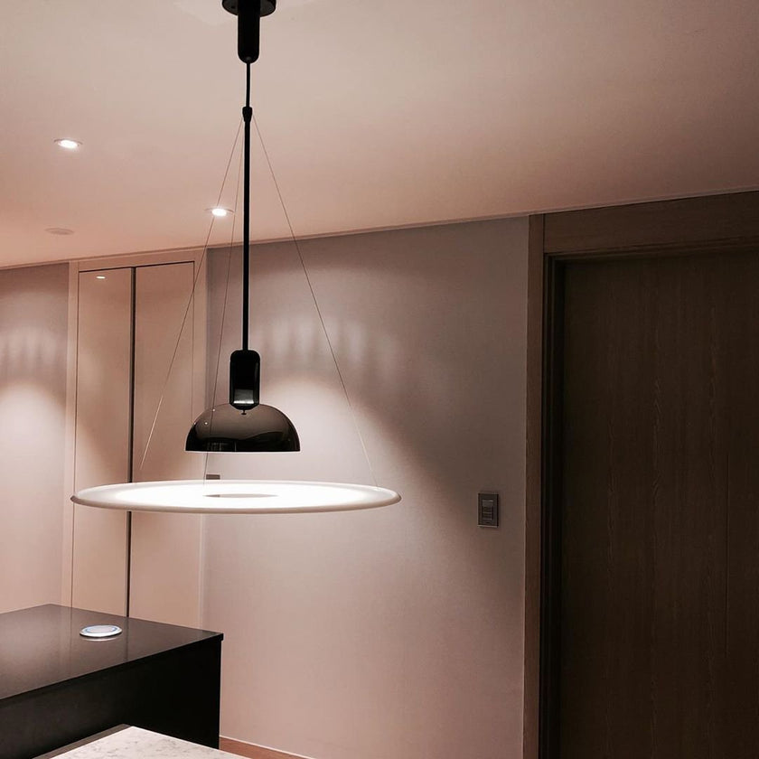 Frisbi Pendant Light