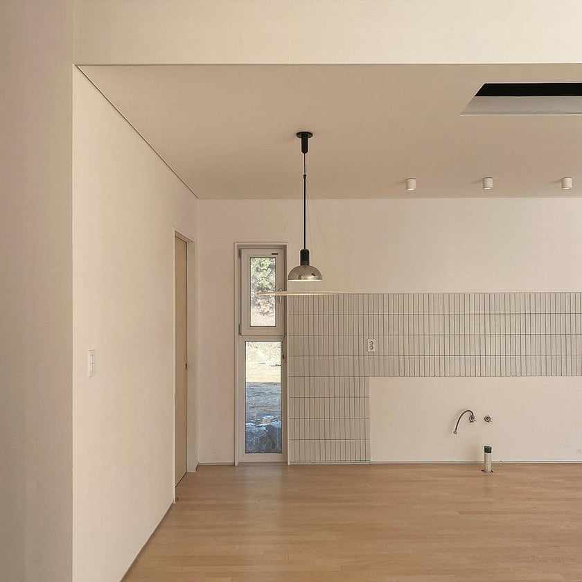 Frisbi Pendant Light